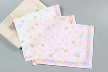 将图片加载到图库查看器，Selected Hanky Women’s 100% Cotton Square Soft Handkerchief, Bow and Music Instrument Print Hankies, Suitable for Gifts, 3 Pieces-40cm*40cm