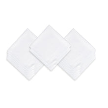 将图片加载到图库查看器，Selected Hanky 100% Cotton Men&#39;s Handkerchief 12 Piece Gift Set - 02