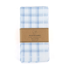 将图片加载到图库查看器，Selected Hanky 100% Cotton Men&#39;s Handkerchief 12 Piece Gift Set - 06