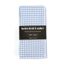 将图片加载到图库查看器，Selected Hanky 100% Cotton Men&#39;s Handkerchief 12 Piece Gift Set - 07