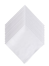 将图片加载到图库查看器，Selected Hanky 100% Cotton Men&#39;s Handkerchief 12 Piece Gift Set - 11