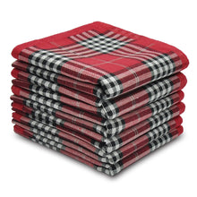 将图片加载到图库查看器，Selected Hanky 100% Cotton Men&#39;s Handkerchief 6 Piece Gift Set - 12-02-R