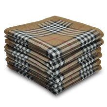 将图片加载到图库查看器，Selected Hanky 100% Cotton Men&#39;s Handkerchief 6 Piece Gift Set - 12-02-Y