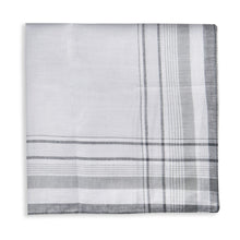 将图片加载到图库查看器，Selected Hanky 100% Cotton Men&#39;s Handkerchief 12 Piece Gift Set - 12-07