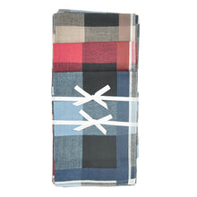 将图片加载到图库查看器，Selected Hanky 100% Cotton Men&#39;s Handkerchief 6 Piece Gift Set - 12-09