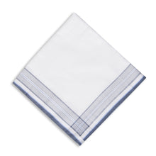 将图片加载到图库查看器，Selected Hanky 100% Cotton Men&#39;s Handkerchief 6 Piece Gift Set - 13-03