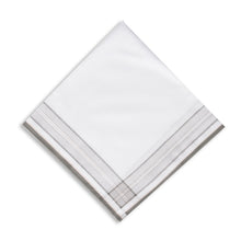 将图片加载到图库查看器，Selected Hanky 100% Cotton Men&#39;s Handkerchief 6 Piece Gift Set - 13-03