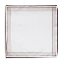 将图片加载到图库查看器，Selected Hanky 100% Cotton Men&#39;s Handkerchief 6 Piece Gift Set - 13-03