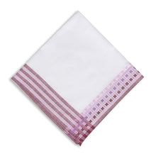 将图片加载到图库查看器，Selected Hanky 100% Cotton Men&#39;s Handkerchief 6 Piece Gift Set - 13-04