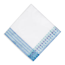 将图片加载到图库查看器，Selected Hanky 100% Cotton Men&#39;s Handkerchief 6 Piece Gift Set - 13-04