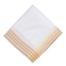 将图片加载到图库查看器，Selected Hanky 100% Cotton Men&#39;s Handkerchief 6 Piece Gift Set - 13-04