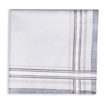 将图片加载到图库查看器，Selected Hanky 100% Cotton Men&#39;s Handkerchief 6 Piece Gift Set - 13-05