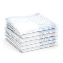 将图片加载到图库查看器，Selected Hanky 100% Cotton Men&#39;s Handkerchief 6 Piece Gift Set - 13-07