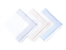 将图片加载到图库查看器，Selected Hanky 100% Cotton Men&#39;s Handkerchief 6 Piece Gift Set - 13-07