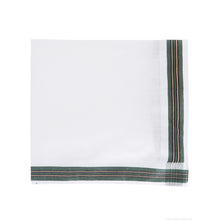 将图片加载到图库查看器，Selected Hanky 100% Cotton Men&#39;s Handkerchief 6 Piece Gift Set - 13-08