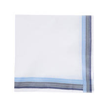 将图片加载到图库查看器，Selected Hanky 100% Cotton Men&#39;s Handkerchief 6 Piece Gift Set - 13-09