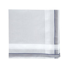 将图片加载到图库查看器，Selected Hanky 100% Cotton Men&#39;s Handkerchief 6 Piece Gift Set - 13-11