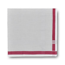 将图片加载到图库查看器，Selected Hanky 100% Cotton Men&#39;s Handkerchief 6 Piece Gift Set - 13-15