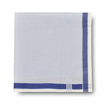 将图片加载到图库查看器，Selected Hanky 100% Cotton Men&#39;s Handkerchief 6 Piece Gift Set - 13-15