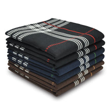 将图片加载到图库查看器，Selected Hanky 100% Cotton Men&#39;s Handkerchief 6 Piece Gift Set - 13-16