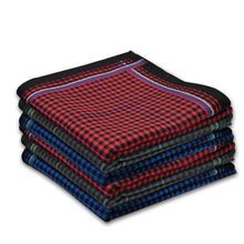 将图片加载到图库查看器，Selected Hanky 100% Cotton Men&#39;s Handkerchief 6 Piece Gift Set - 13-18