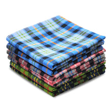 将图片加载到图库查看器，Selected Hanky 100% Cotton Men&#39;s Handkerchief 6 Piece Gift Set - 16-01