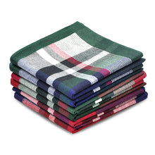 将图片加载到图库查看器，Selected Hanky 100% Cotton Men&#39;s Handkerchief 6 Piece Gift Set - 16-02