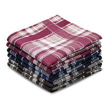 将图片加载到图库查看器，Selected Hanky 100% Cotton Men&#39;s Handkerchief 6 Piece Gift Set - 16-05