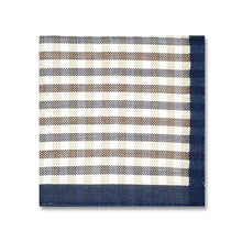 将图片加载到图库查看器，Selected Hanky 100% Cotton Men&#39;s Handkerchief 6 Piece Gift Set - 17-01