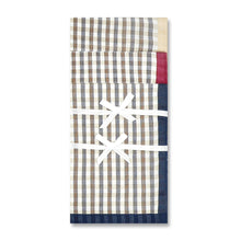 将图片加载到图库查看器，Selected Hanky 100% Cotton Men&#39;s Handkerchief 6 Piece Gift Set - 17-01