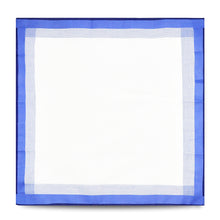 将图片加载到图库查看器，Selected Hanky 100% Cotton Men&#39;s Handkerchief 6 Piece Gift Set - 17-04