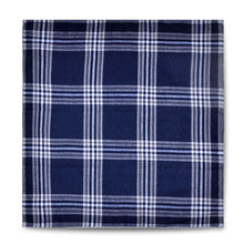 将图片加载到图库查看器，Selected Hanky 100% Cotton Men&#39;s Handkerchief 6 Piece Gift Set - 17-05