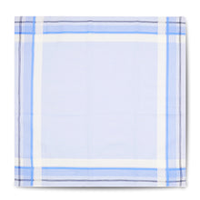 将图片加载到图库查看器，Selected Hanky 100% Cotton Men&#39;s Handkerchief 6 Piece Gift Set - 17-06