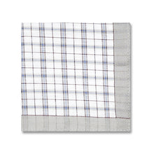 将图片加载到图库查看器，Selected Hanky 100% Cotton Men&#39;s Handkerchief 6 Piece Gift Set - 17-07