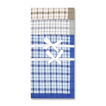 将图片加载到图库查看器，Selected Hanky 100% Cotton Men&#39;s Handkerchief 6 Piece Gift Set - 17-07