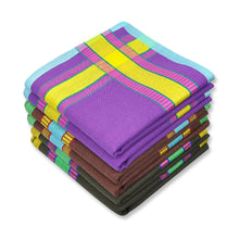 将图片加载到图库查看器，Selected Hanky 100% Cotton Men&#39;s Handkerchief 6 Piece Gift Set - 18-04